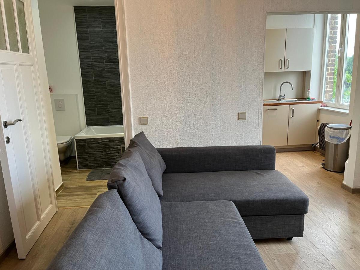 Ferienwohnung Uccle Chic Flat Brüssel Exterior foto