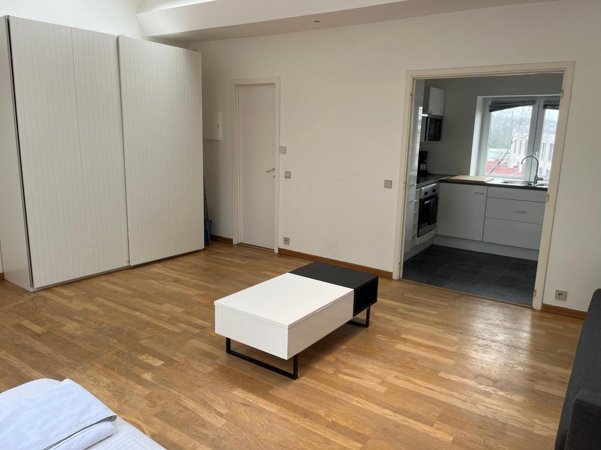 Ferienwohnung Uccle Chic Flat Brüssel Exterior foto